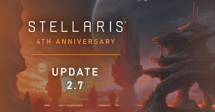 4周年を迎えたSF大規模ストラテジー『Stellaris』PC版期間限定で無料プレイ―アップデート2.7も配信
