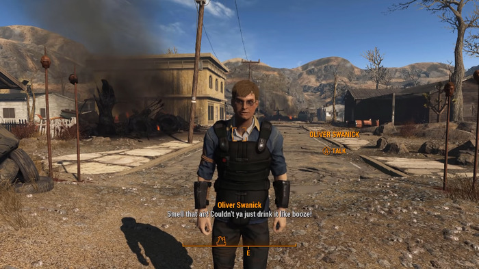 ファンメイド大型Mod『Fallout 4: New Vegas』最新映像！「なんて空気がうまいんだ！」