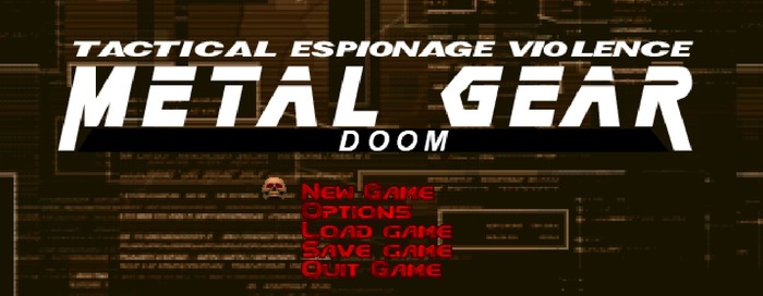 『Doom』と『MGS』の要素が合体するMod「Metal Gear Doom」ゲームプレイ映像が公開
