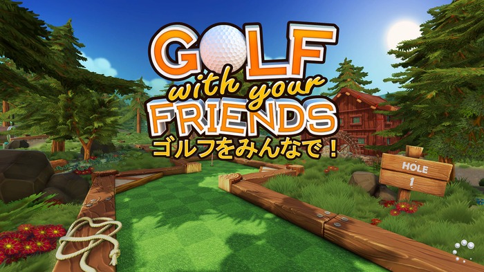 パーティーゴルフゲーム『Golf With Your Friends』正式版リリース！ Steam版は『Escapists』コラボコース追加の先行アップデートも