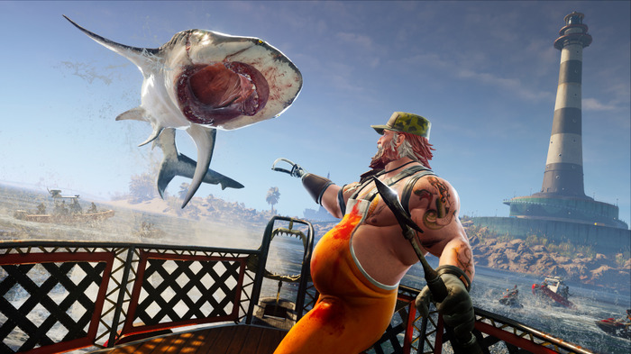 巨大サメになって大暴れするオープンワールドアクションRPG『Maneater』配信開始！