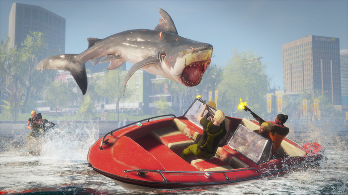 巨大サメになって大暴れするオープンワールドアクションRPG『Maneater』配信開始！
