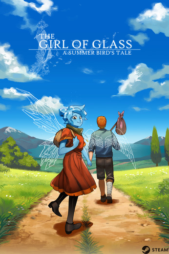 ガラスの少女が少年と出会い世界を救う旅に出るADV＆SLG『The Girl of Glass: A Summer Bird's Tale』2020年Steam向けに発売