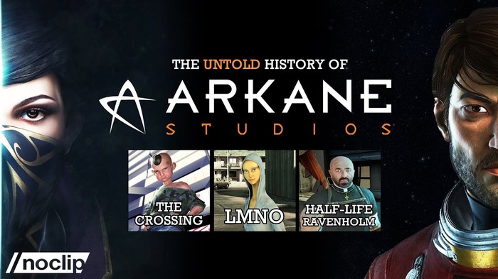 キャンセルされた『Half-Life』スピンオフの映像も！ Arkane Studiosの歴史に迫るドキュメンタリー公開