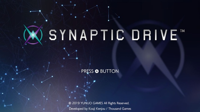 『カスタムロボ』ディレクターの新作3Dシューティング『SYNAPTIC DRIVE』スイッチ/Steam向けで発売開始！