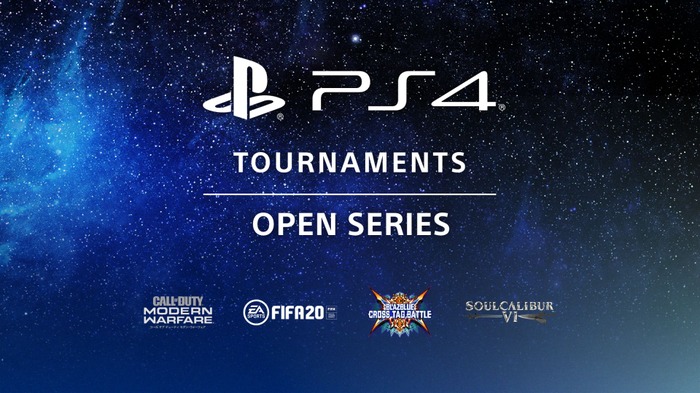「PS4 Tournaments: Open Series」6月1日スタート―対象ゲームは『ソウルキャリバーVI』や『CoD:MW』など4タイトル【UPDATE】