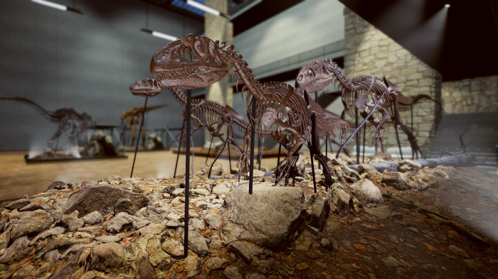 発掘復元から自由なジオラマ展示まで可能な恐竜化石採掘シム『Dinosaur Fossil Hunter』KickStarterキャンペーン開始
