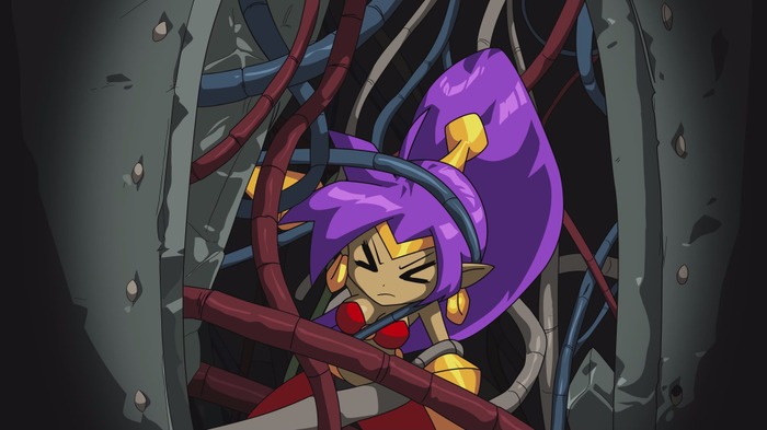 褐色少女2DACT『Shantae and the Seven Sirens』可愛さアップのシリーズ5作目!沈没都市を駆け回れ【爆速プレイレポ】【UPDATE】