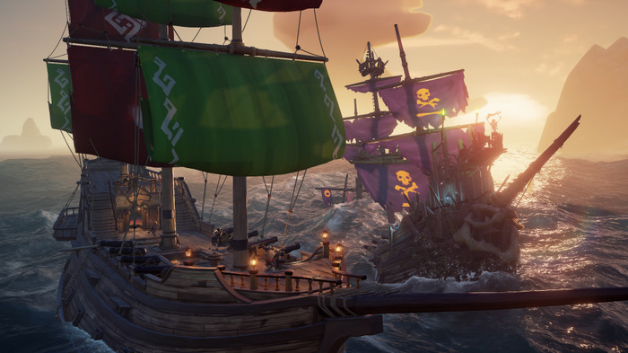 海賊ADV『Sea of Thieves』Steam版が配信開始―XB1/Win10版とのクロスプレイにも対応