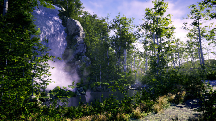 「息子を探しに来ただけなのに……」美しい森で起こった恐怖体験を描く『The Fabled Woods』Steam向けに2020年Q4発売