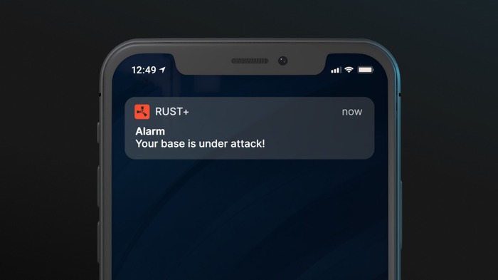 外出中も安心！ ゲーム内の状況を確認できる『Rust』公式コンパニオンアプリが登場