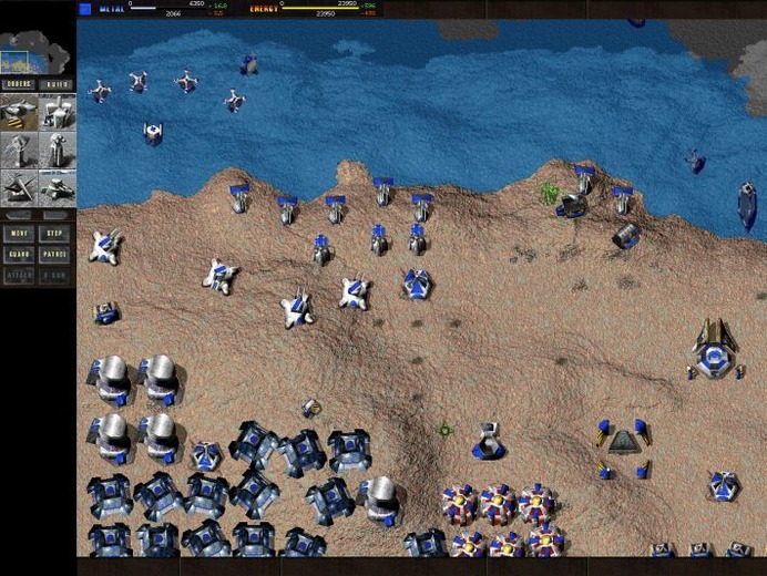 GOG.comにてSFRTS『Total Annihilation: Commander Pack』の無料配信が期間限定で開始