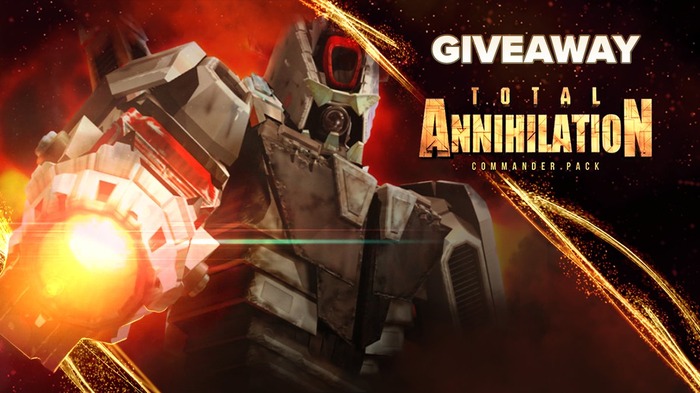 GOG.comにてSFRTS『Total Annihilation: Commander Pack』の無料配信が期間限定で開始