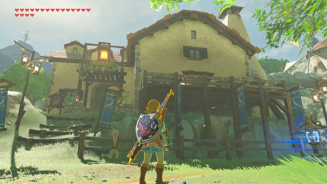 家の中でも旅行はできる！『ゼルダの伝説 ブレスオブザワイルド』を旅レポ風にお届け