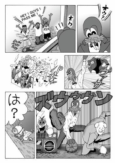 【息抜き漫画】『ヴァンパイアハンター・トド丸』第23話「モテモテにとどまらないトド丸」