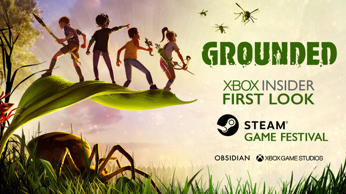 裏庭サバイバル『Grounded』無料デモ版がXbox One/Steamにて期間限定で配信開始