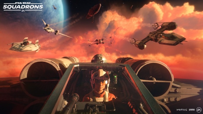 新作スペースコンバット『STAR WARS：スコードロン』PC版はフライトスティックに対応―クリエイティブディレクターが明かす