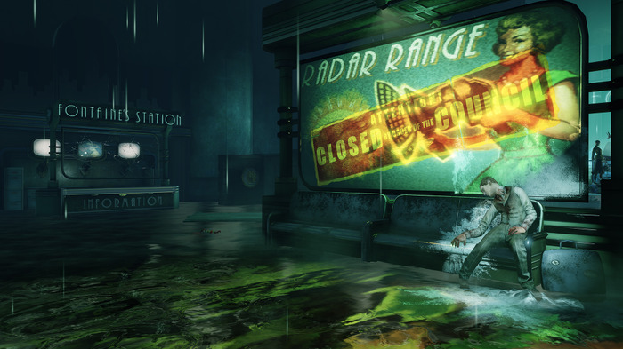 崩壊前のラプチャーが舞台となる『バイオショック インフィニット』DLC第2弾“ベリアル・アット・シーEPISODE 1”が配信スタート