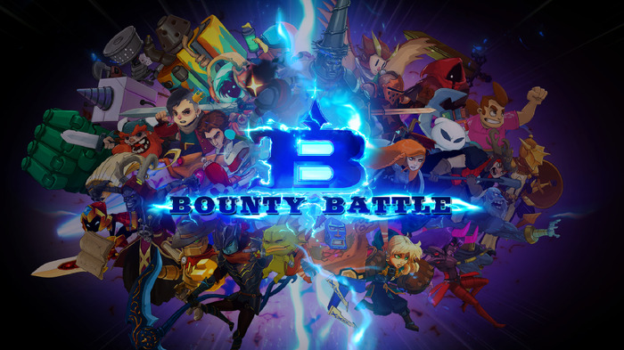 様々なインディーゲームキャラによる大乱闘アクション『Bounty Battle』配信日決定