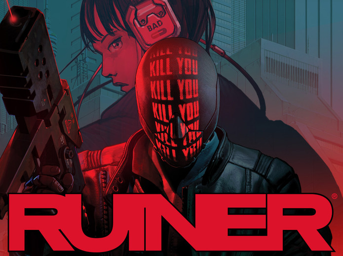 高評価サイバーパンクACT『RUINER』ニンテンドースイッチ版が配信開始！ 特典付きパッケージ版も9月発売