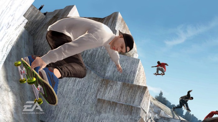 スケボーゲームシリーズ『Skate』の新プロジェクトが発表！【EA Play Live】