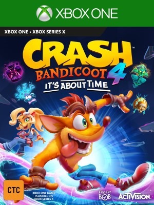 クラッシュ・バンディクー最新作『Crash Bandicoot 4: It’s About Time』6月23日の公式発表が予告