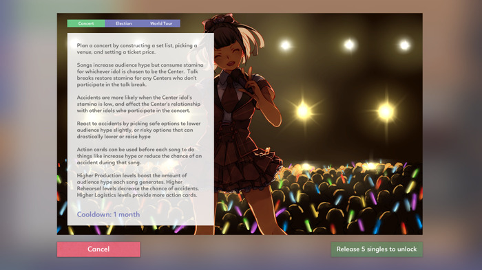 アイドル事務所運営ストラテジー『Idol Manager』2020年Steamでリリース―アイドル業界の光と闇を体験