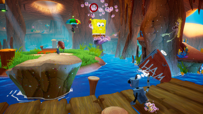 日本語音声にも対応の「スポンジ・ボブ」ゲーム最新作『SpongeBob SquarePants: Battle for Bikini Bottom - Rehydrated』がSteam配信！