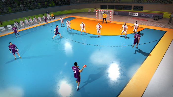 ハンドボール題材のスポーツシム最新作『Handball 21』発表！ 1,600人のハンドボールプレイヤーが参加