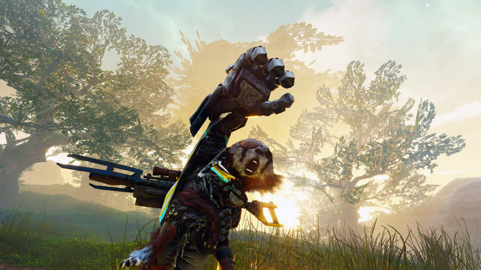日本語対応も決定！ ケモノ系オープンワールドARPG『BIOMUTANT』ゲームプレイトレイラー