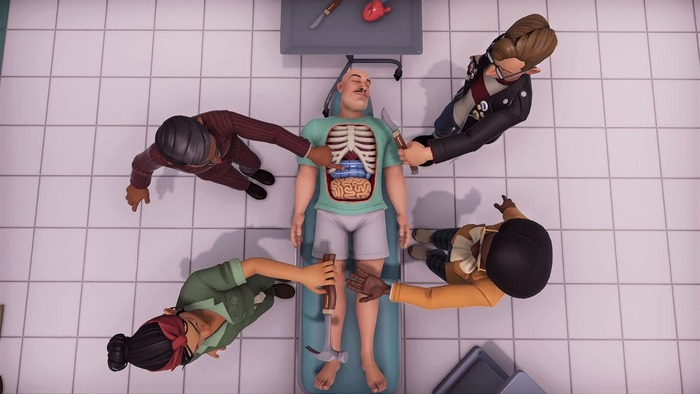 4人で協力手術『Surgeon Simulator 2』ゲームプレイ紹介映像が公開―9月発売予定、EGSにて予約受付中