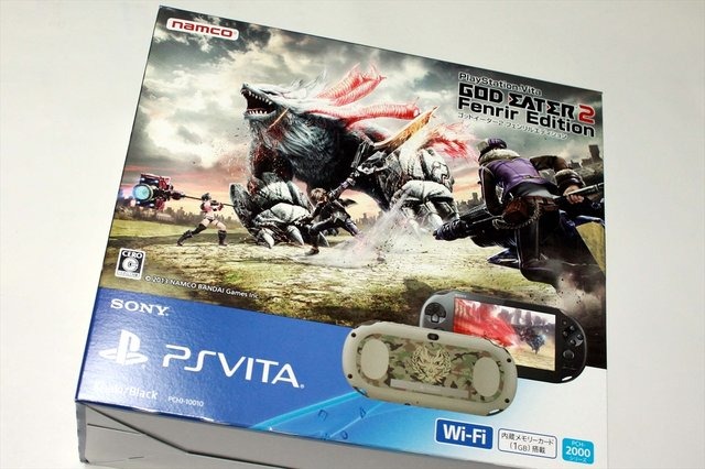 PlayStation Vita×GOD EATER 2 Fenrir Edition