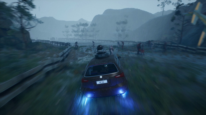 ゾンビだらけの世界を車で爆走する『Road Z : The Last Drive』発表！ 武器も搭載可能