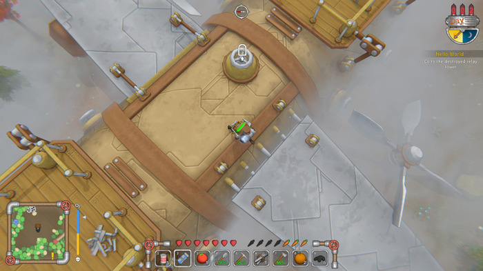 スチームパンク風世界のサバイバルADV『Scrapnaut』発表―料理や農場経営、宝探しなどさまざまな遊び要素も