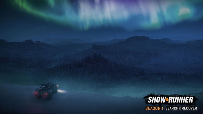 悪路ドライブ『SnowRunner』シーズンパスの最初を飾るフェーズ1「Search & Recover」が現地7月15日に配信