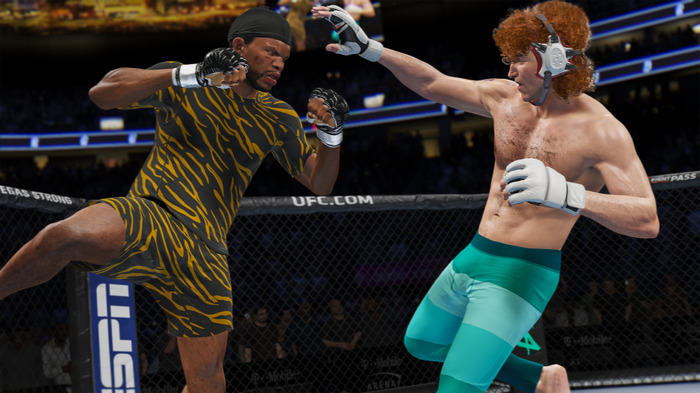 2020年8月14日発売！ 総合格闘技シリーズ最新作『EA SPORTS UFC 4』がPS4/XB1向けに発表