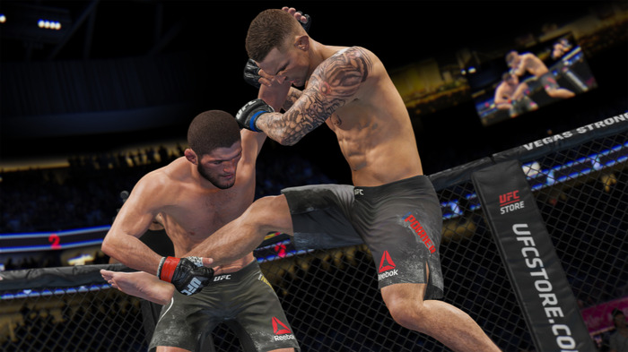 2020年8月14日発売！ 総合格闘技シリーズ最新作『EA SPORTS UFC 4』がPS4/XB1向けに発表