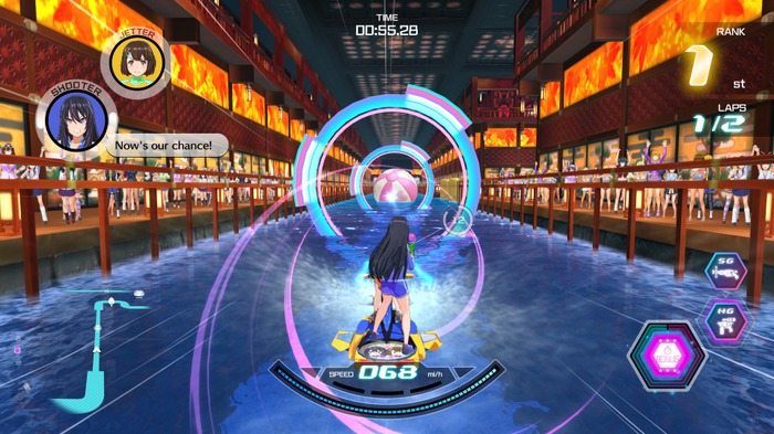 爆乳・爆走アクションレース『神田川JET GIRLS』PC版のSteamストアページが公開