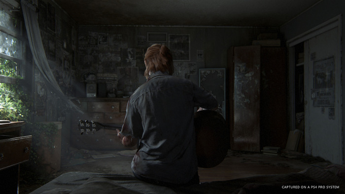 【ネタバレ注意】『The Last of Us Part II』に登場する赤ん坊は大人だった！？衝撃的なモーキャプ風景が公開
