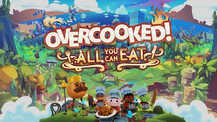 次世代機向けハチャメチャクッキング決定版『Overcooked! All You Can Eat』2020年内発売―『1』『2』とDLC全部入り4Kリマスター