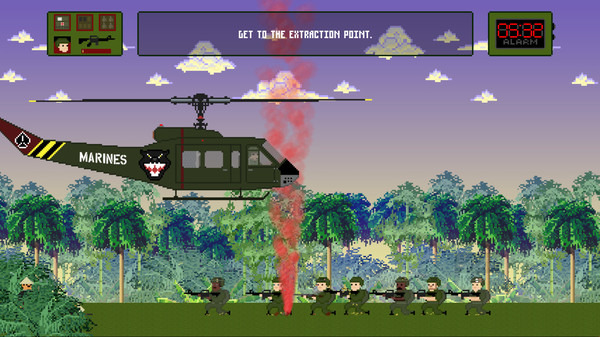他のゲーム用に作った第二次大戦マップが原点―ドット絵ベトナム戦争ADV『When I Was Young』開発者ミニインタビュー