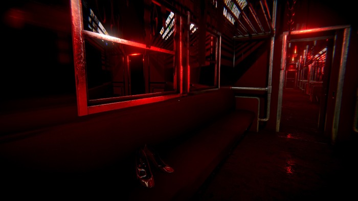 チラズアート新作『幽霊列車』Steamにて配信開始―サラリーマンが駅で巻き込まれる恐怖体験
