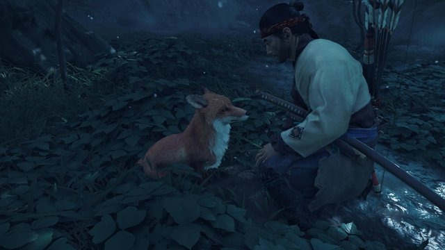 『Ghost of Tsushima』に登場するキツネが可愛いと話題に―「たまもちゃん」のユウキレイ先生もお稲荷さんに注目した