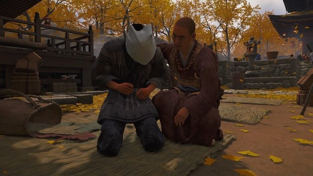 『Ghost of Tsushima』興味本位でNPCを追い続けたら助け合いの精神を学んでいた