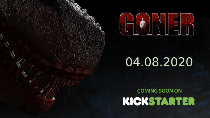 ストーリー主導の恐竜サバイバルホラー『Goner』Kickstarterキャンペーンが近日スタート！