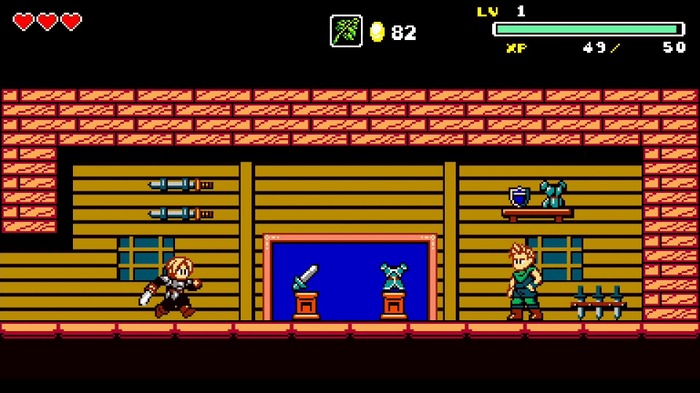 16-bit風ARPG『Aggelos』国内PS4/スイッチ版リリース―青年が英雄となる王道ファンタジー物語