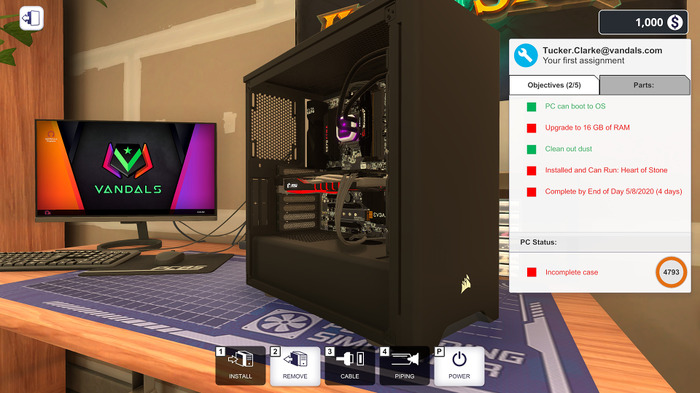 競技シーンへ挑戦！『PC Building Simulator』キャリアモードDLC「Eスポーツ拡張」リリース