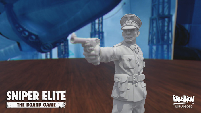 狙撃シューター『Sniper Elite』のボードゲーム版がKickstarter開始！ 既に目標額に到達