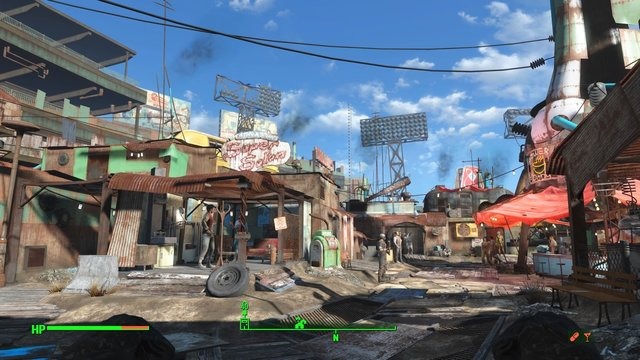 世界がヤバくなったらスタジアムに住もう！『The Last of Us Part2』と『Fallout 4』に学ぶ、豊かに暮らすための居住地選び【ゲーミング自由研究】