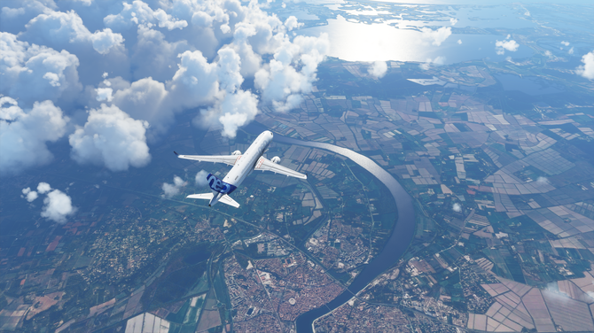 海外レビューハイスコア『Microsoft Flight Simulator』― こんな時だからこそ、空の旅に出かけよう
